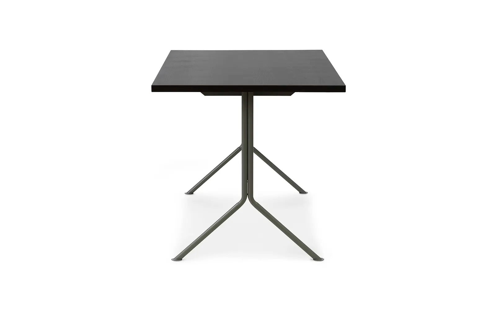 Kip Desk Grey Steel