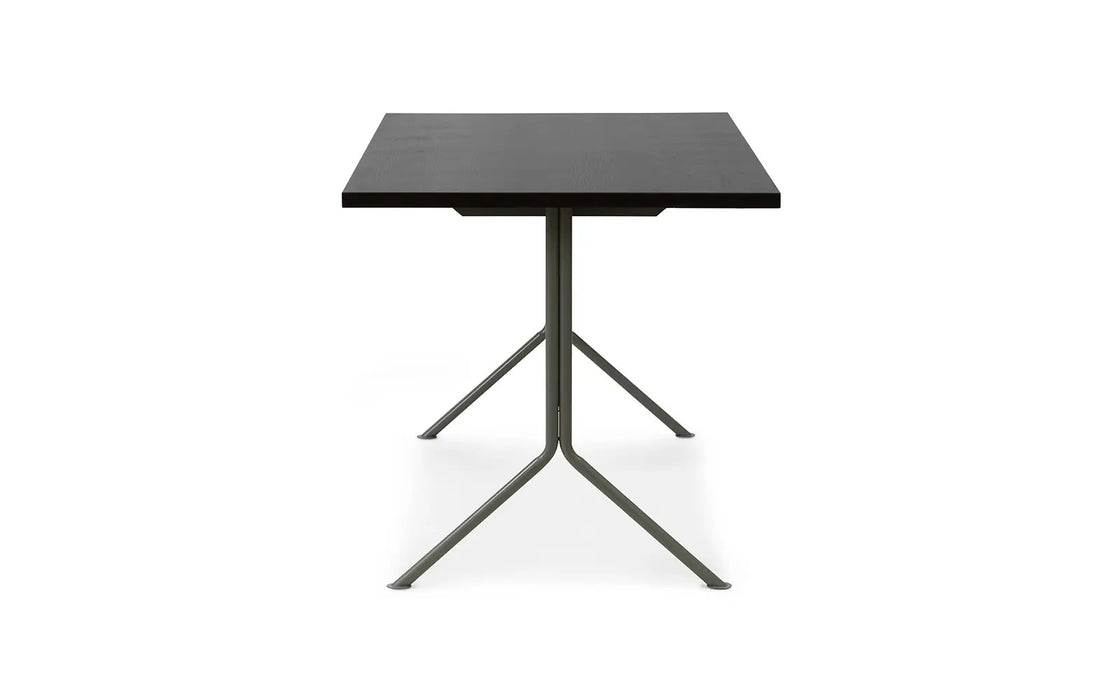 Kip Desk Grey Steel