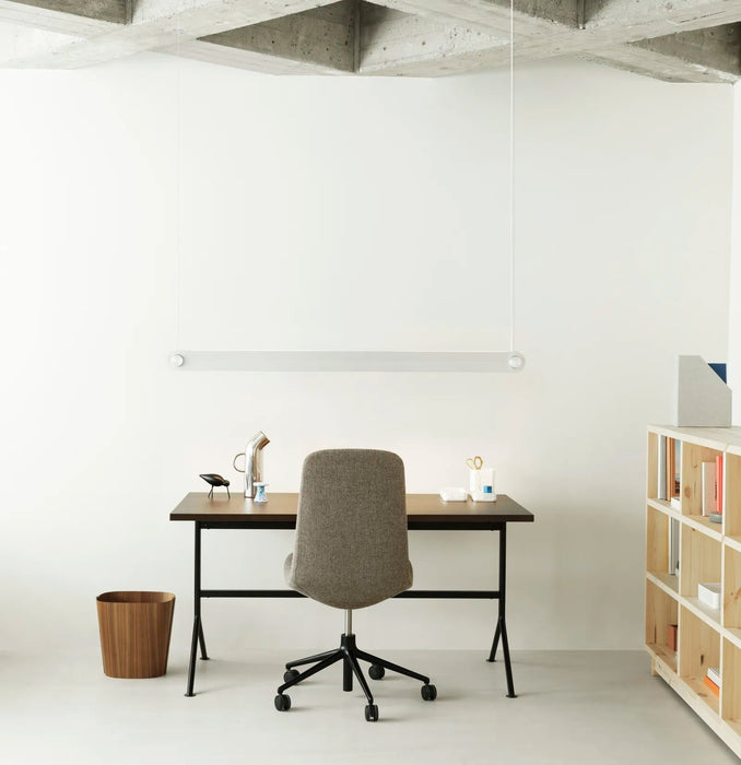 Kip Desk Black Steel