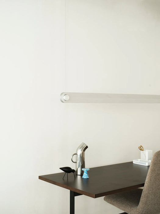 Kip Desk Grey Steel