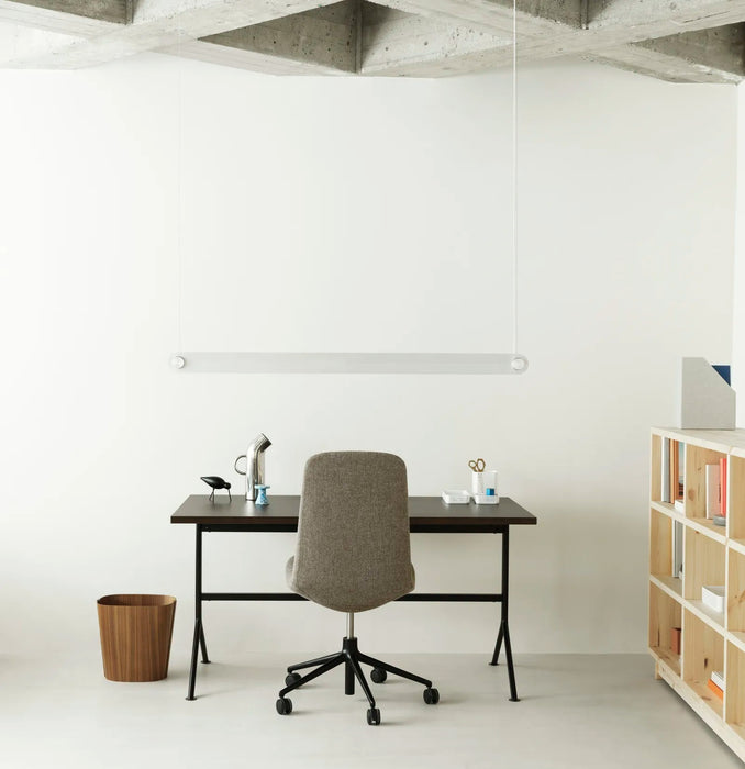 Kip Desk Grey Steel