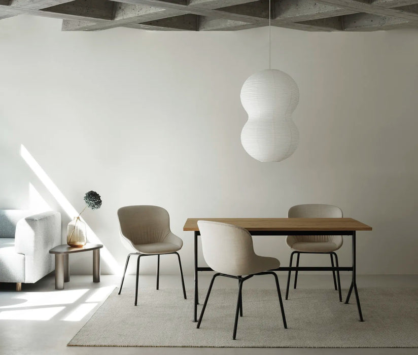 Kip Desk Black Steel