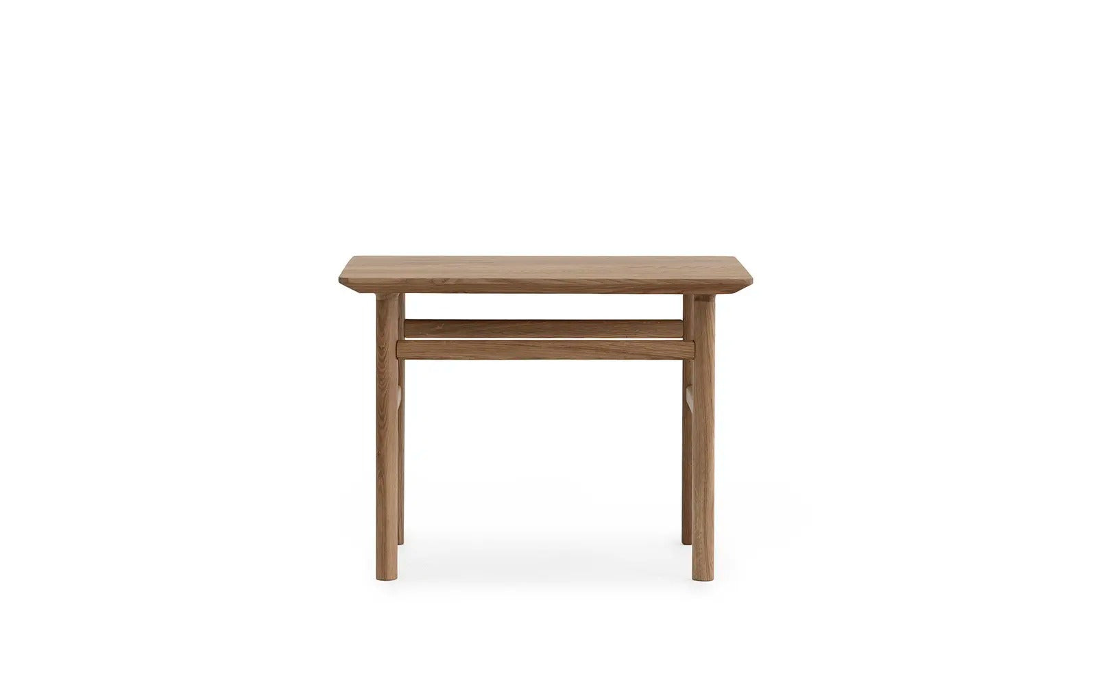 Grow Table 50 x 60 cm. Stained Oak