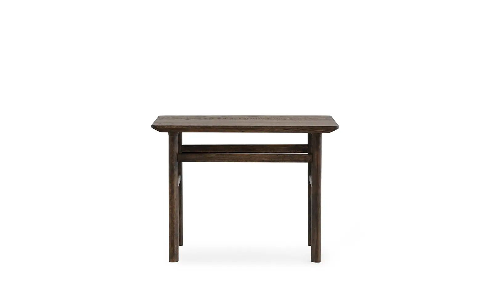 Grow Table 50 x 60 cm. Stained Oak
