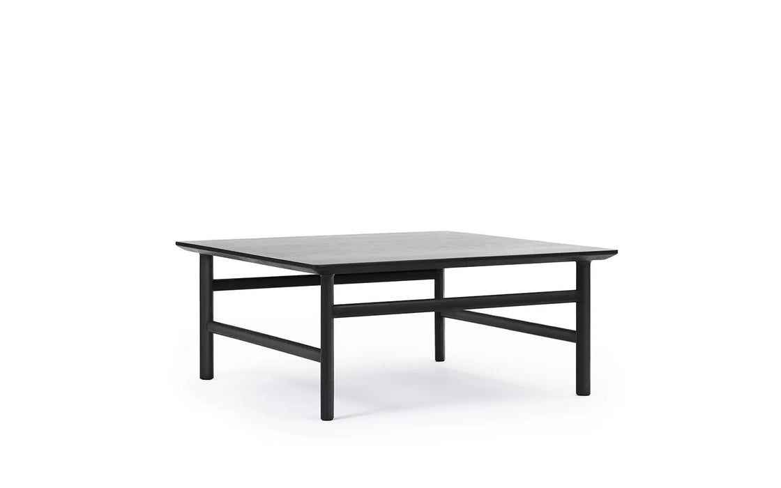 Grow Table 80 x 80 cm. Stained Oak