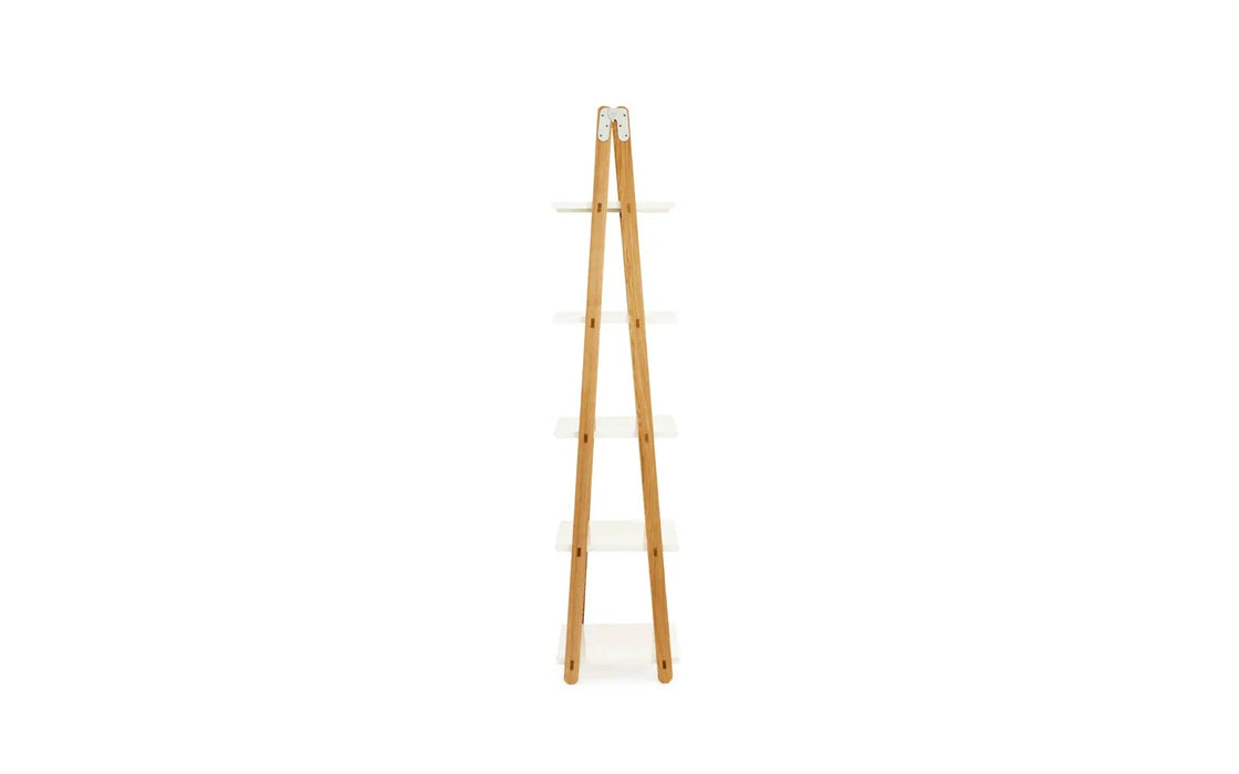 One Step Up Bookcase High White