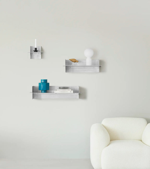 Alu Shelf 25 cm