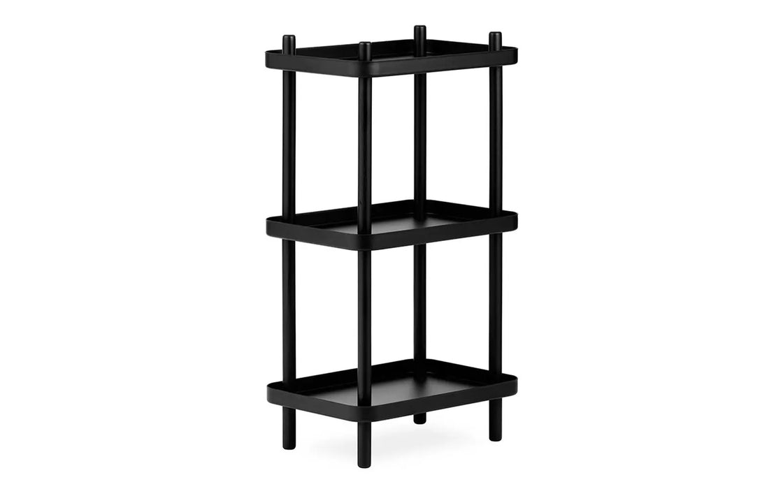 Block Shelf Black/Black