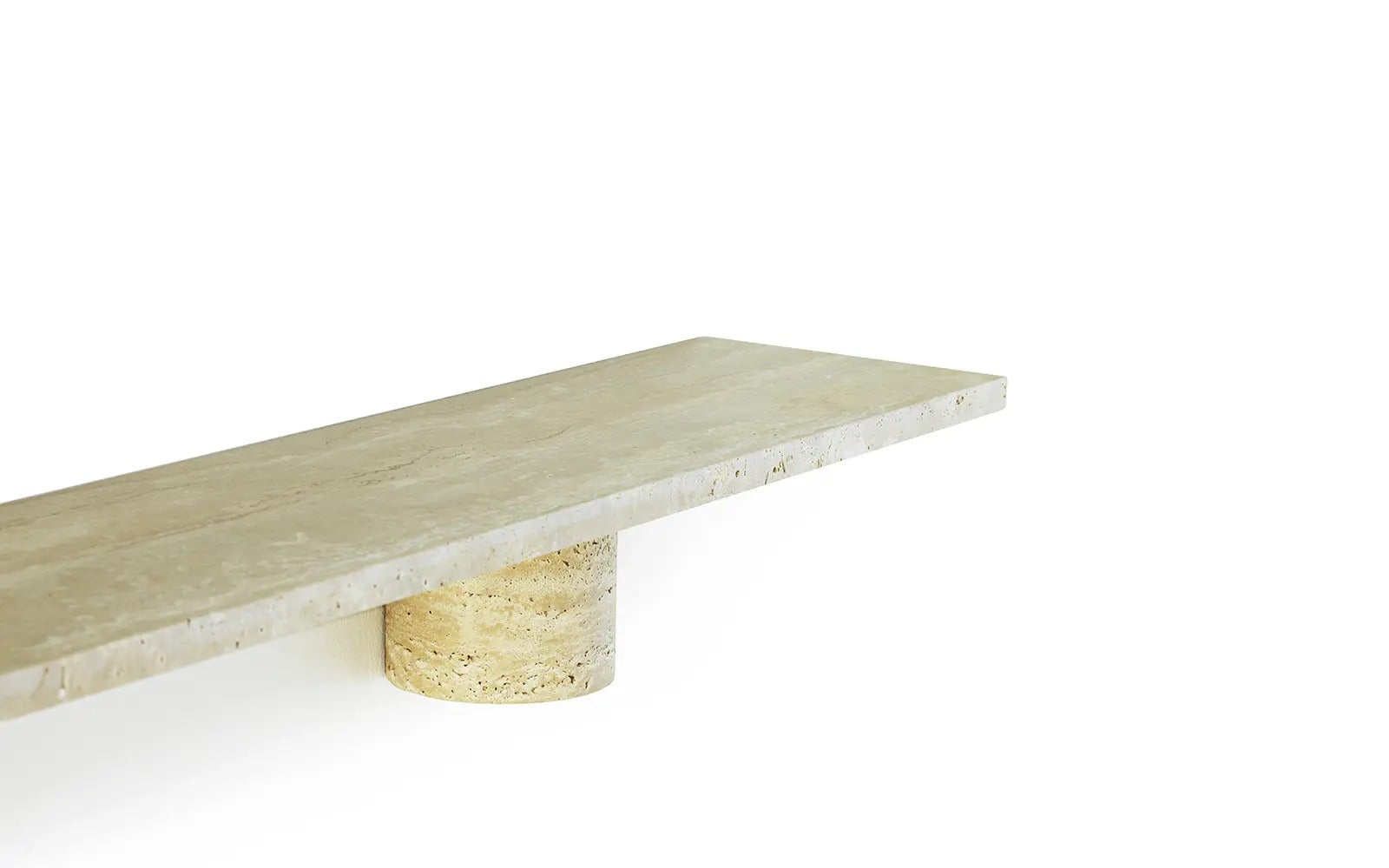 Sten Shelf 120 cm Travertine