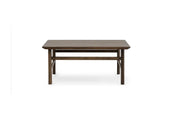 Grow Table 80 x 80 cm. Stained Oak