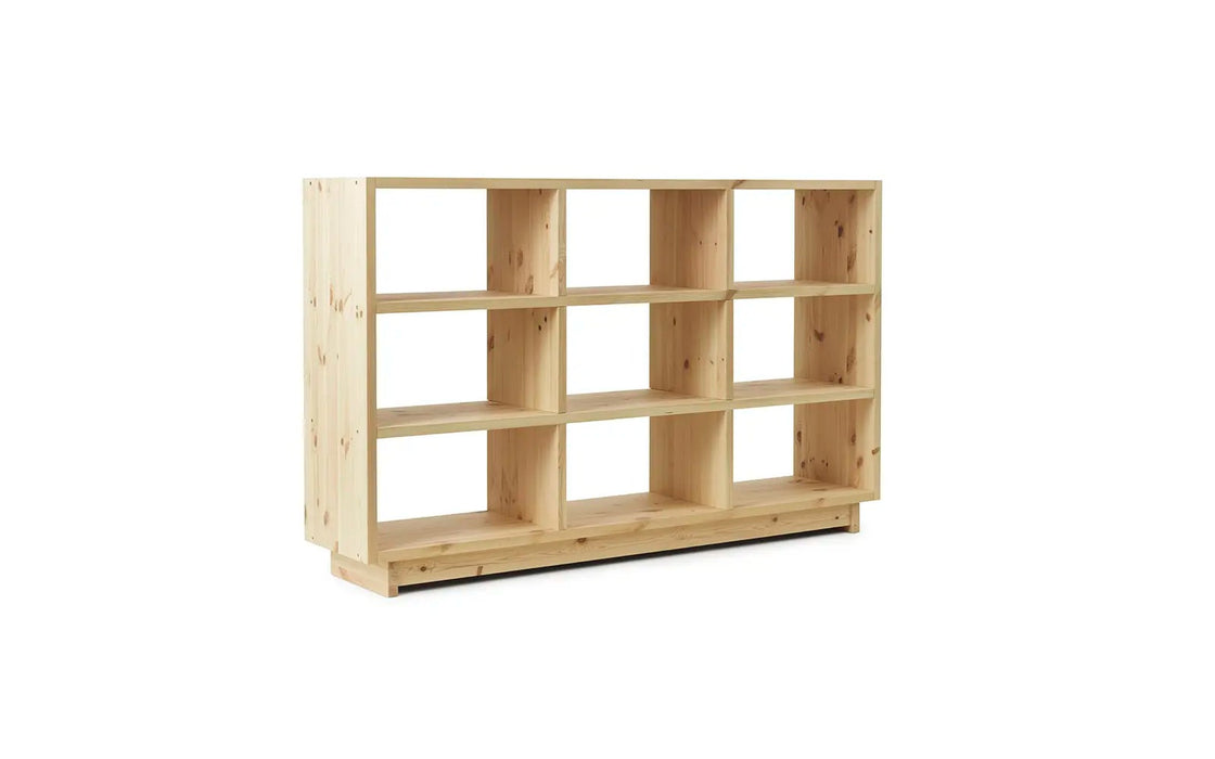 Fyr Bookcase High Pine