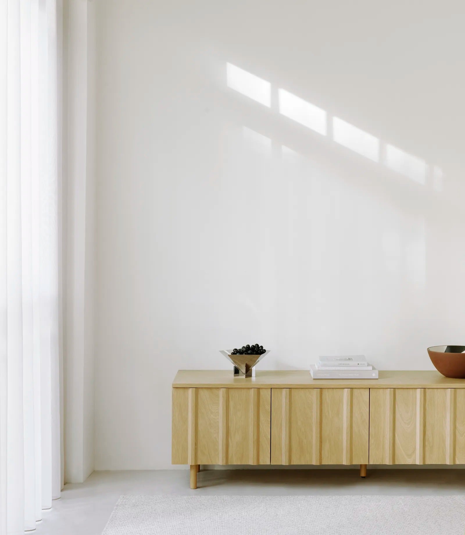 Rib Sideboard Low