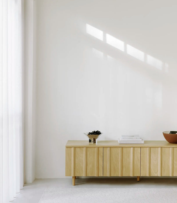 Rib Sideboard Low