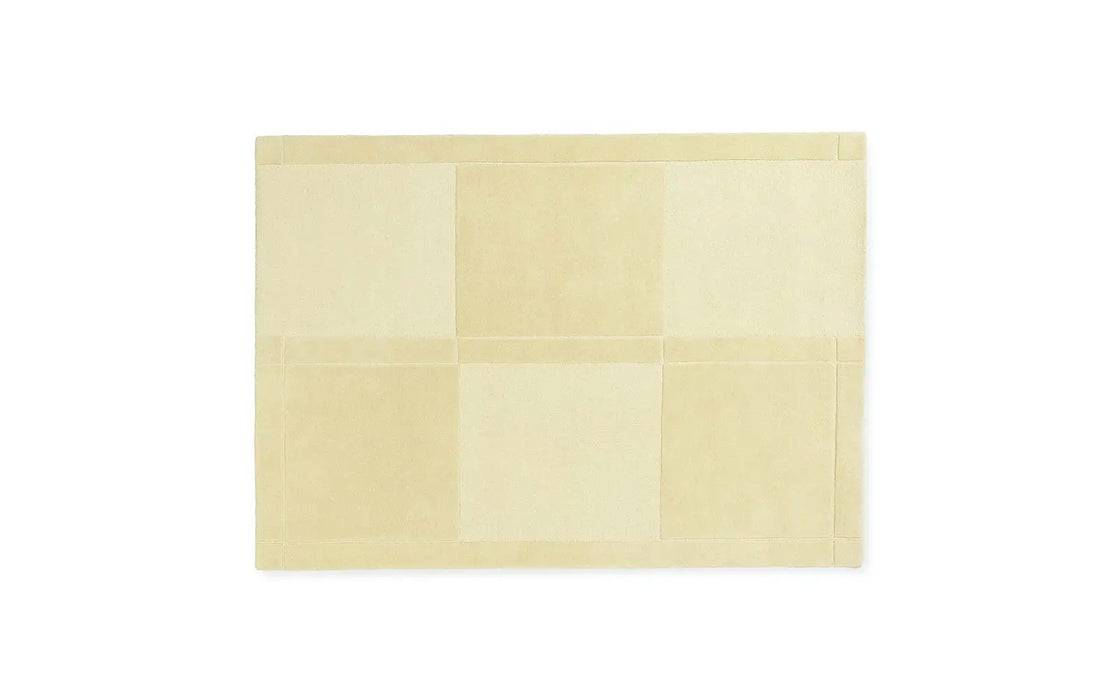 Level Rug 170x240 cm Light Yellow