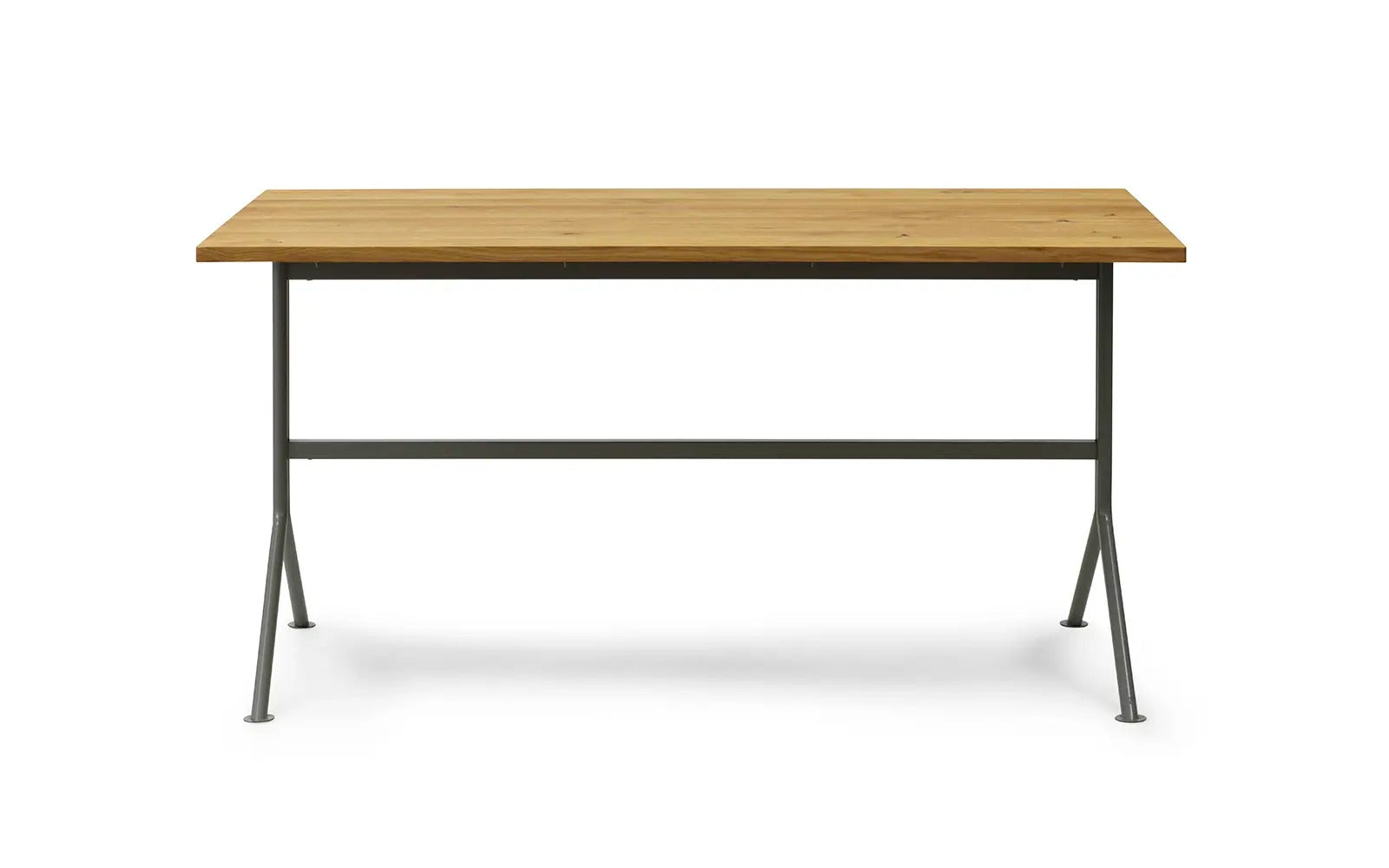 Kip Desk Grey Steel