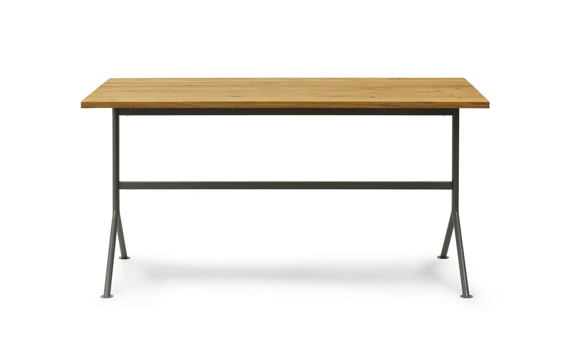 Kip Desk Grey Steel