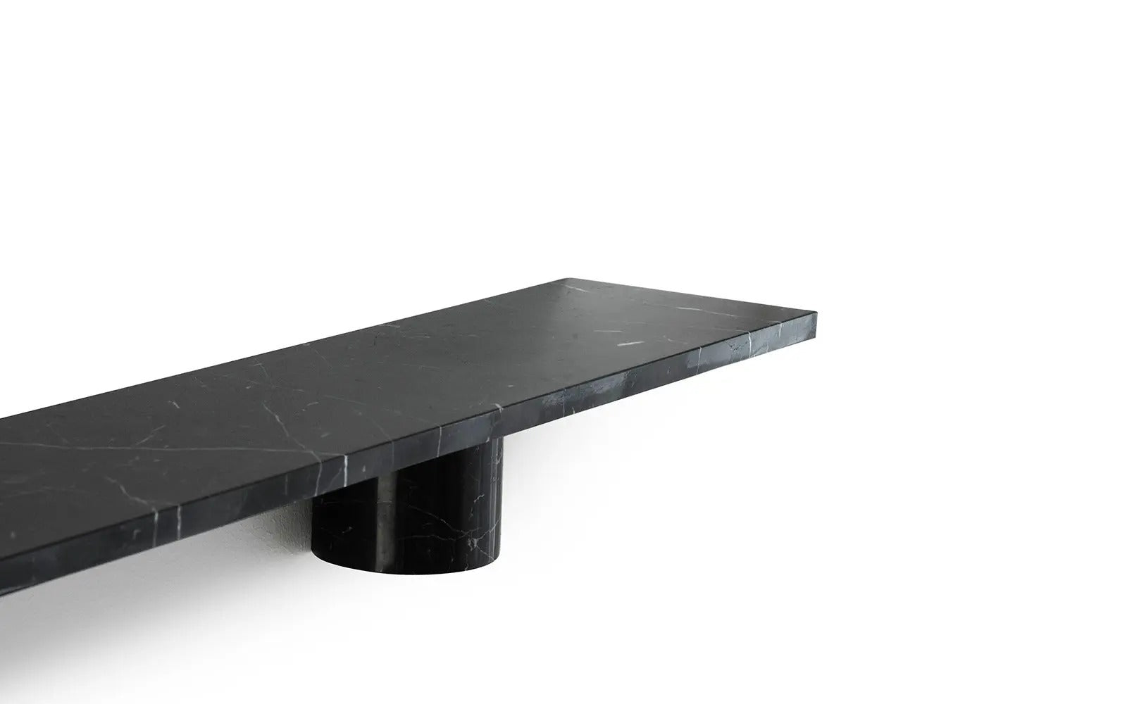 Sten Shelf 120 cm Black Marble