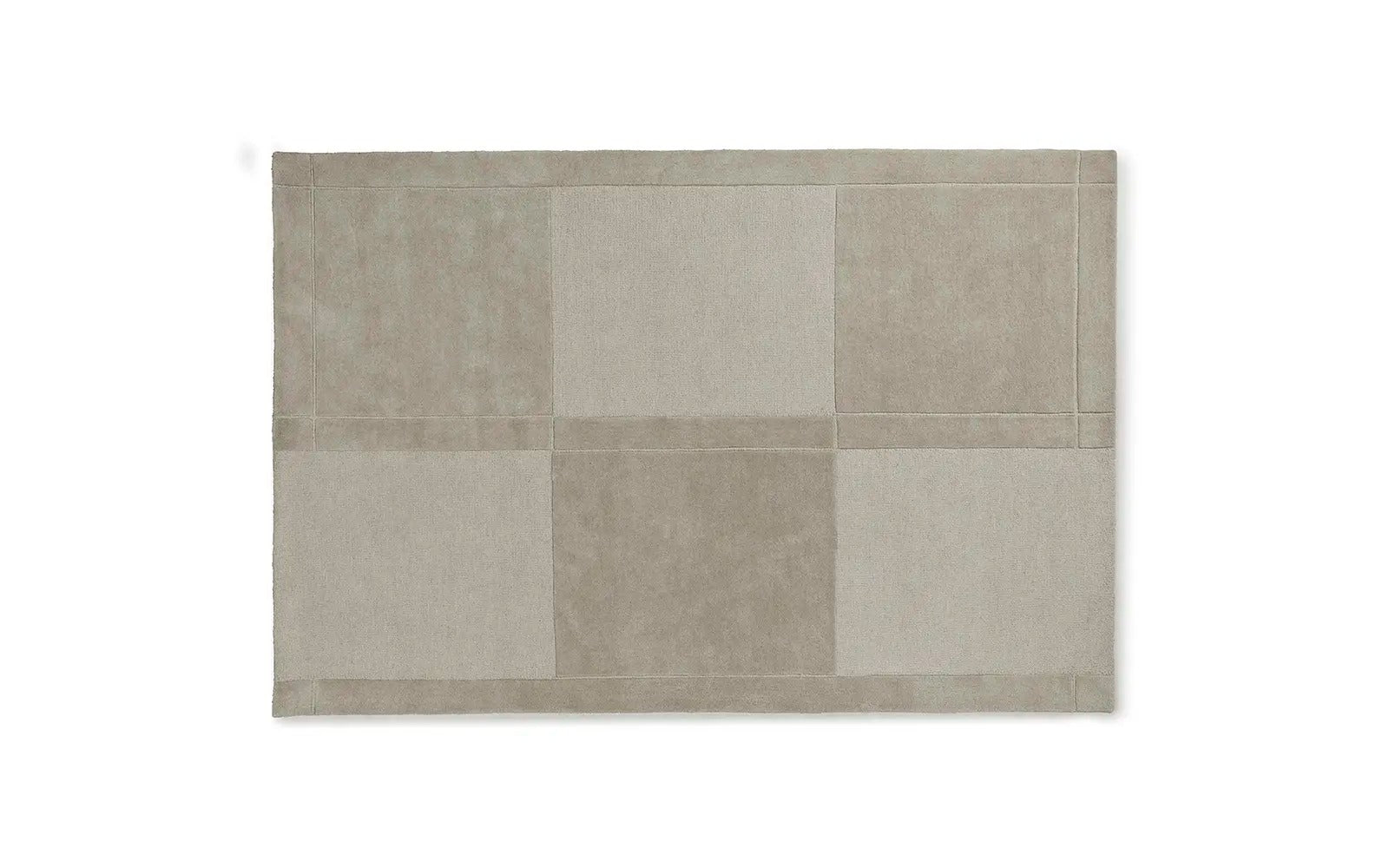 Level Rug 200x300 cm Warm Grey