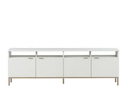 Ambrose Modular Storage Cabinet - Champagne Gold