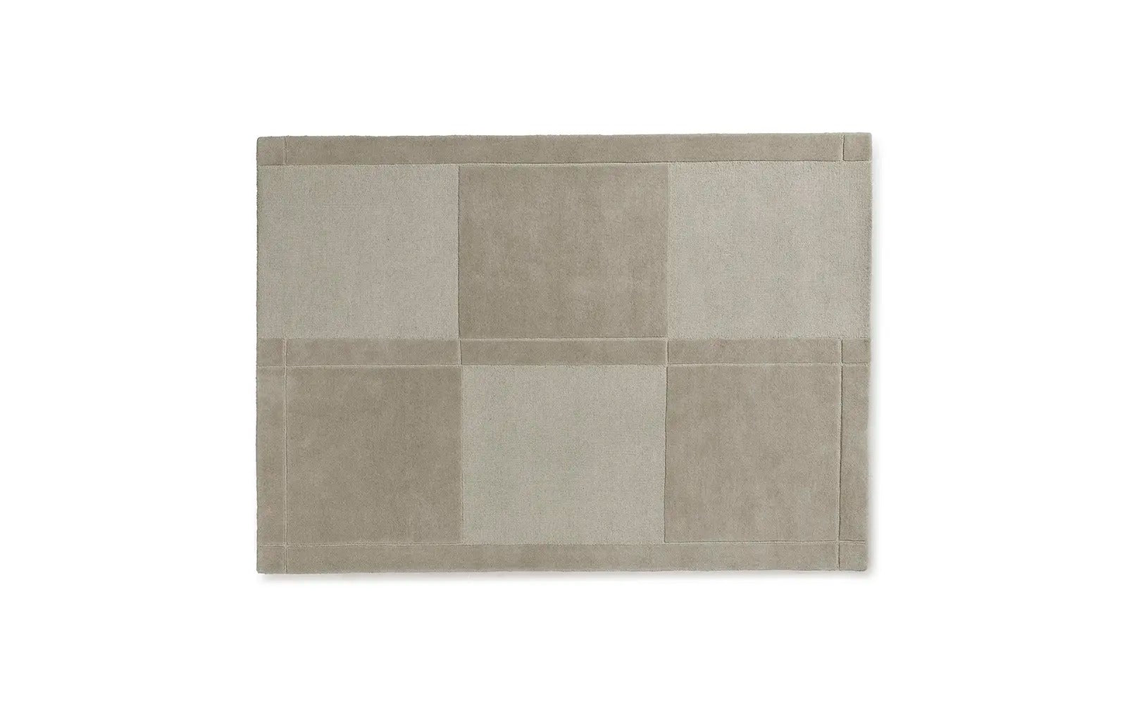 Level Rug 170x240 cm Warm Grey