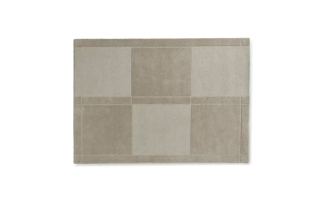 Level Rug 170x240 cm Warm Grey