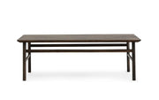 Grow Table 70 x 120 cm. Stained Oak