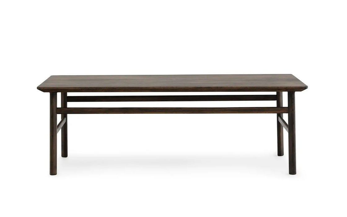 Grow Table 70 x 120 cm. Stained Oak