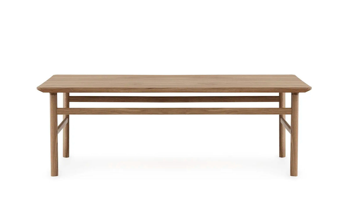 Grow Table 70 x 120 cm. Stained Oak