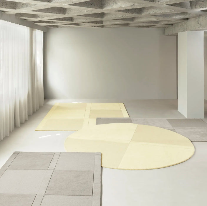 Level Rug 200x300 cm Warm Grey