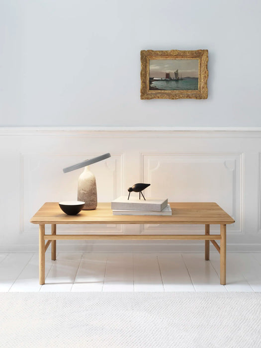 Grow Table 70 x 120 cm. Stained Oak