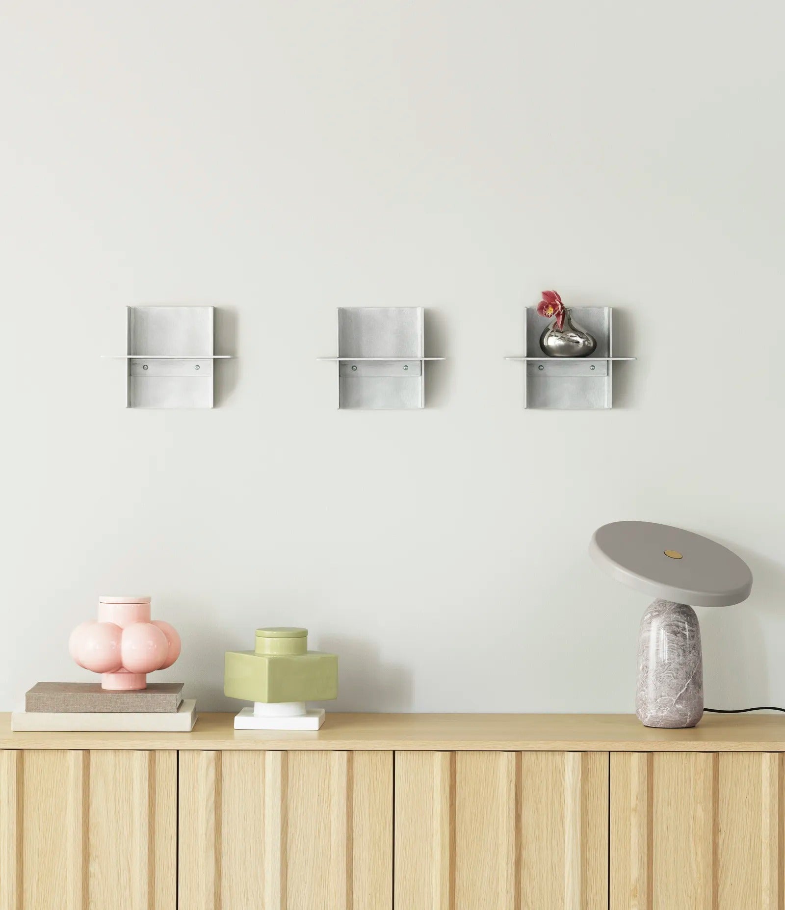 Alu Shelf 25 cm