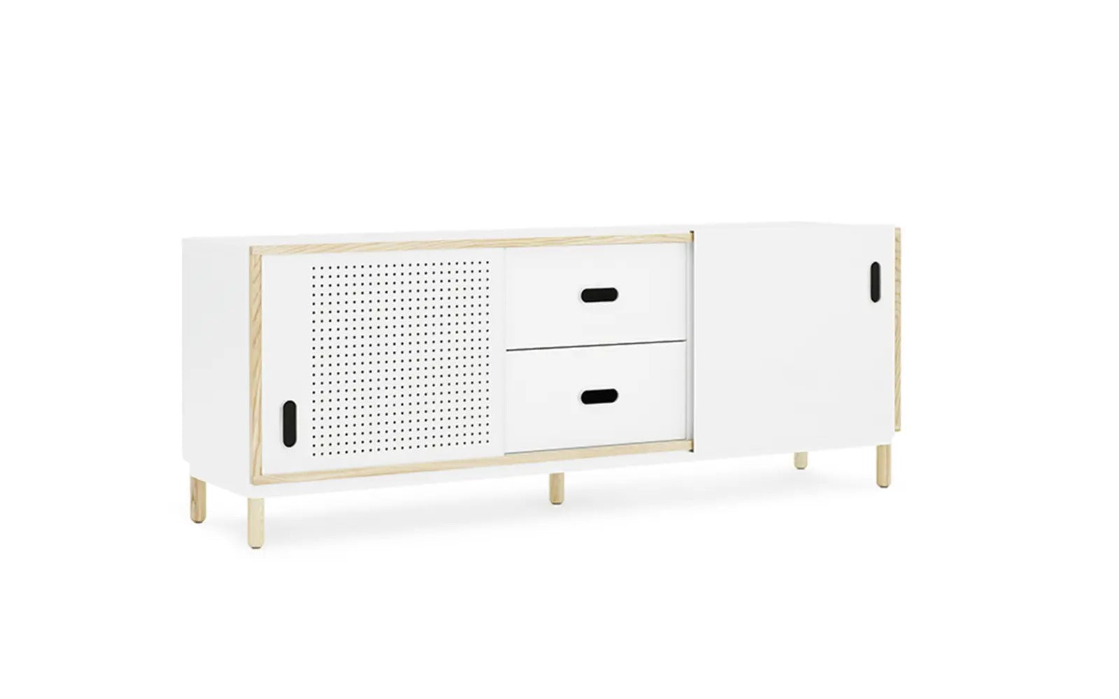 Kabino Sideboard w. Drawers White