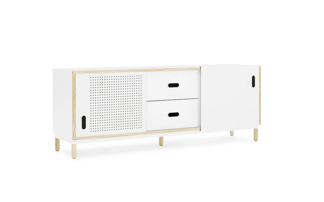Kabino Sideboard w. Drawers White