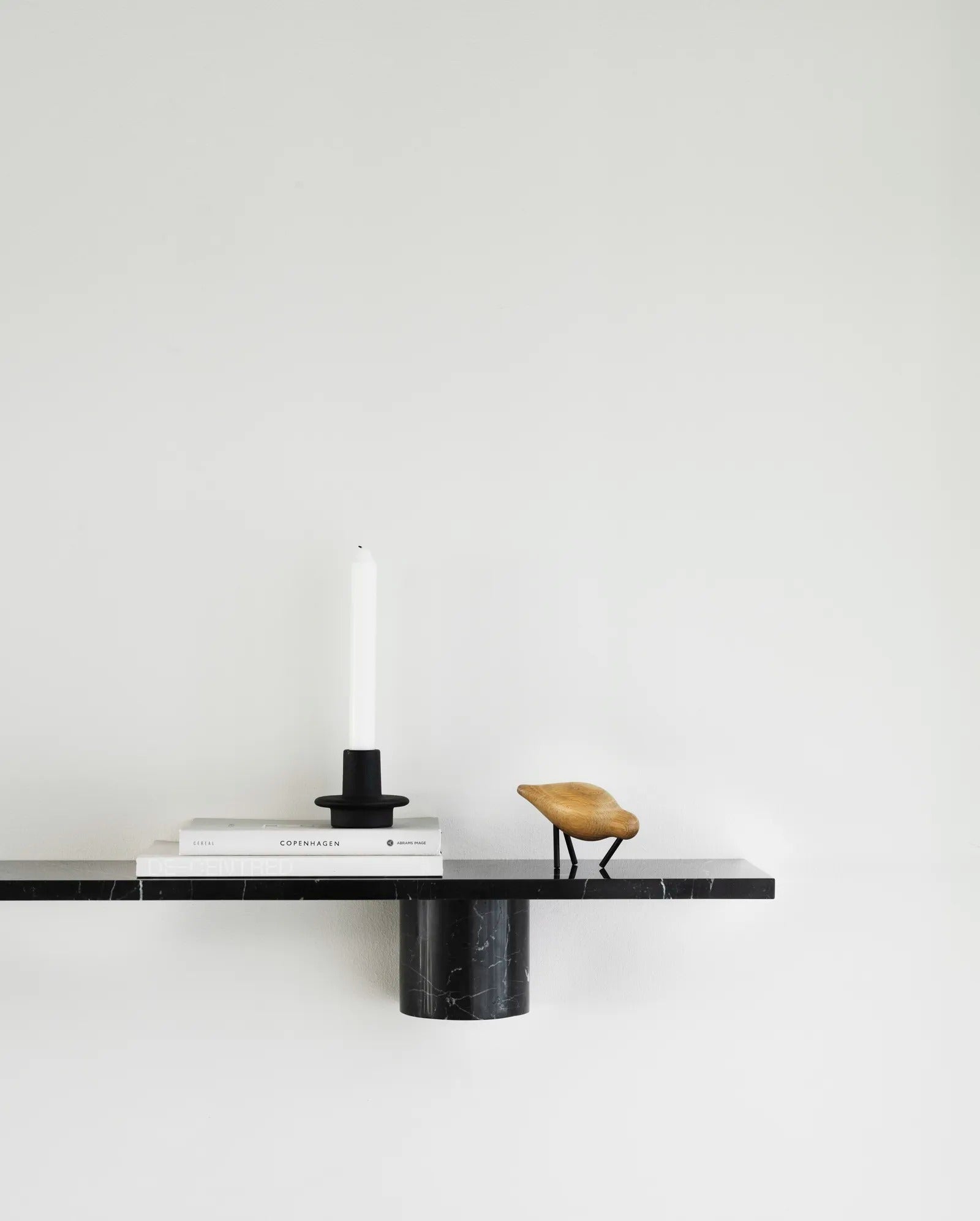 Sten Shelf 120 cm Black Marble