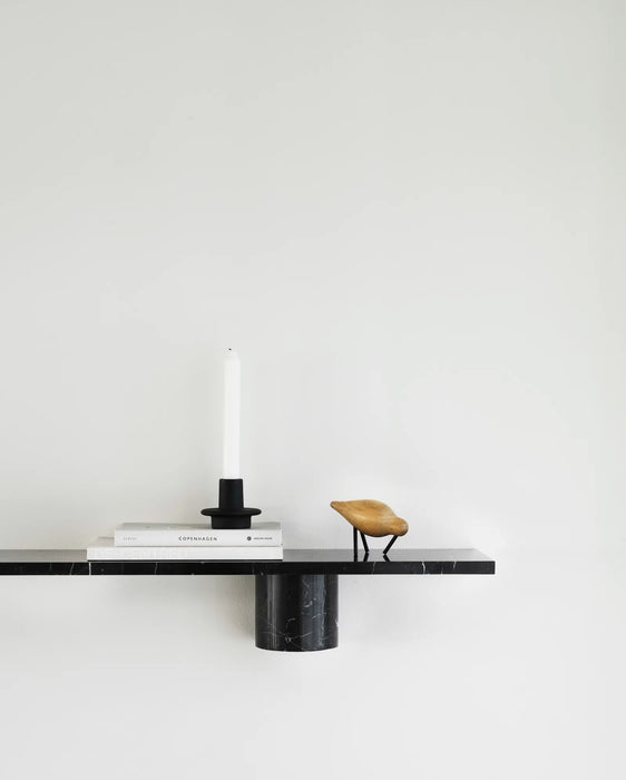 Sten Shelf 120 cm Black Marble