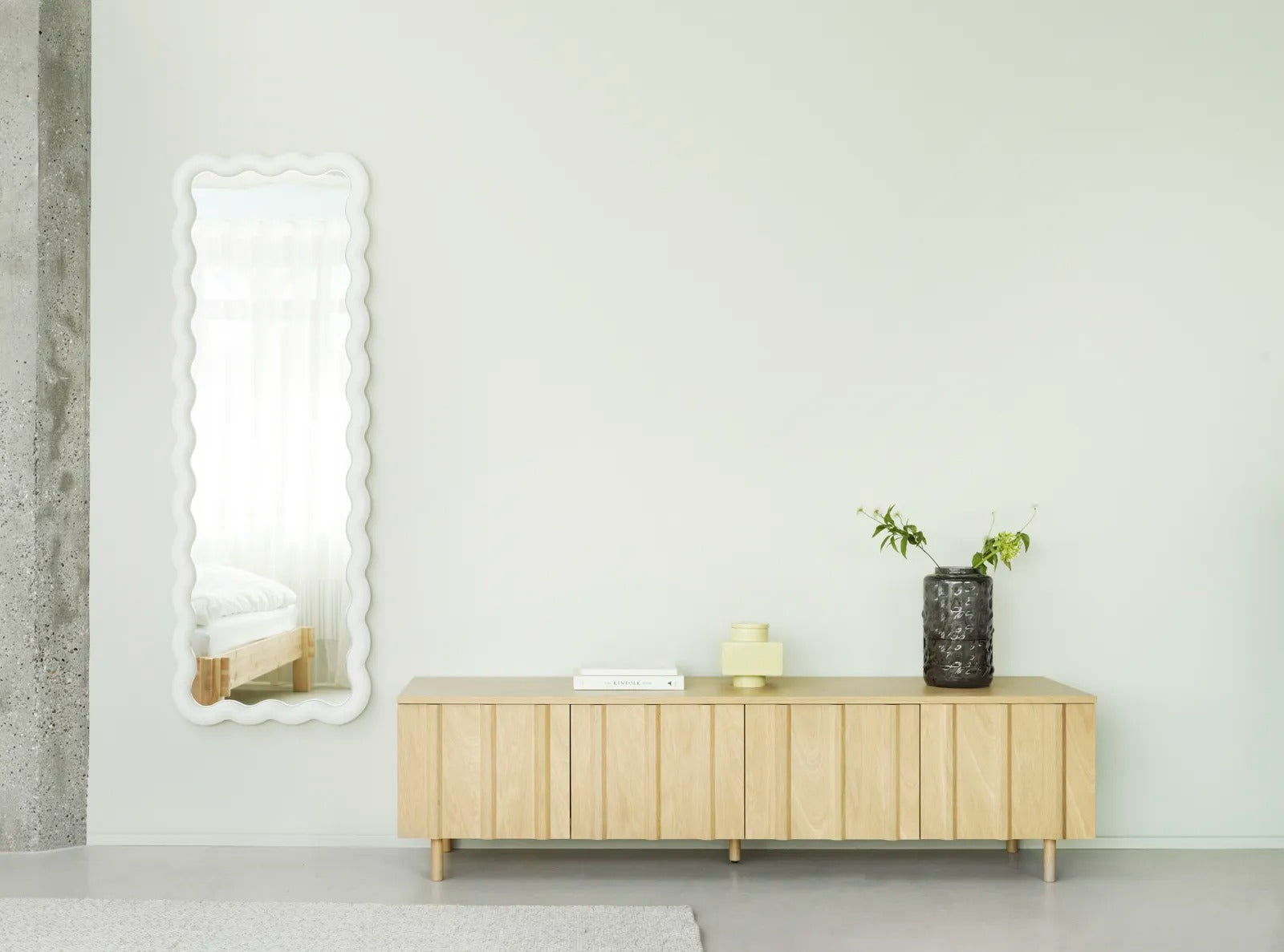 Rib Sideboard Low