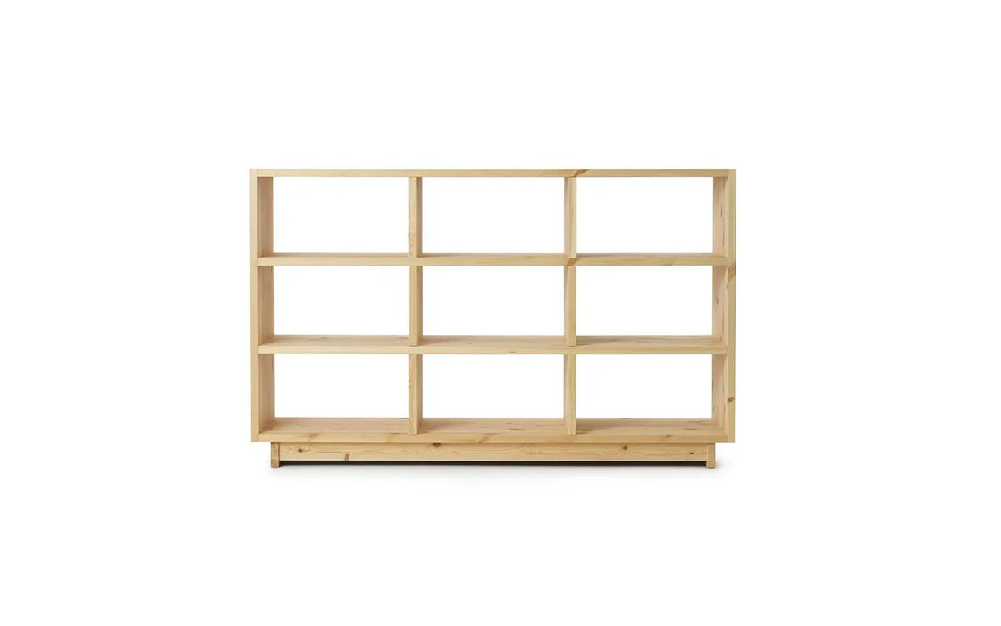 Fyr Bookcase High Pine