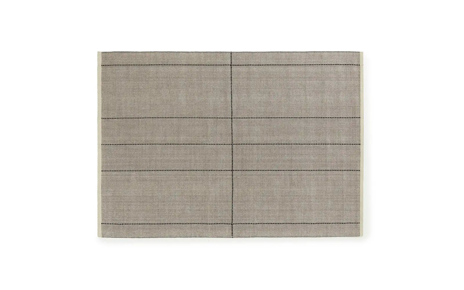Seam Rug 170x240 cm Blue Tones