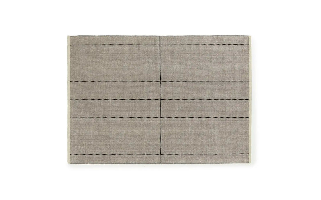 Seam Rug 170x240 cm Blue Tones