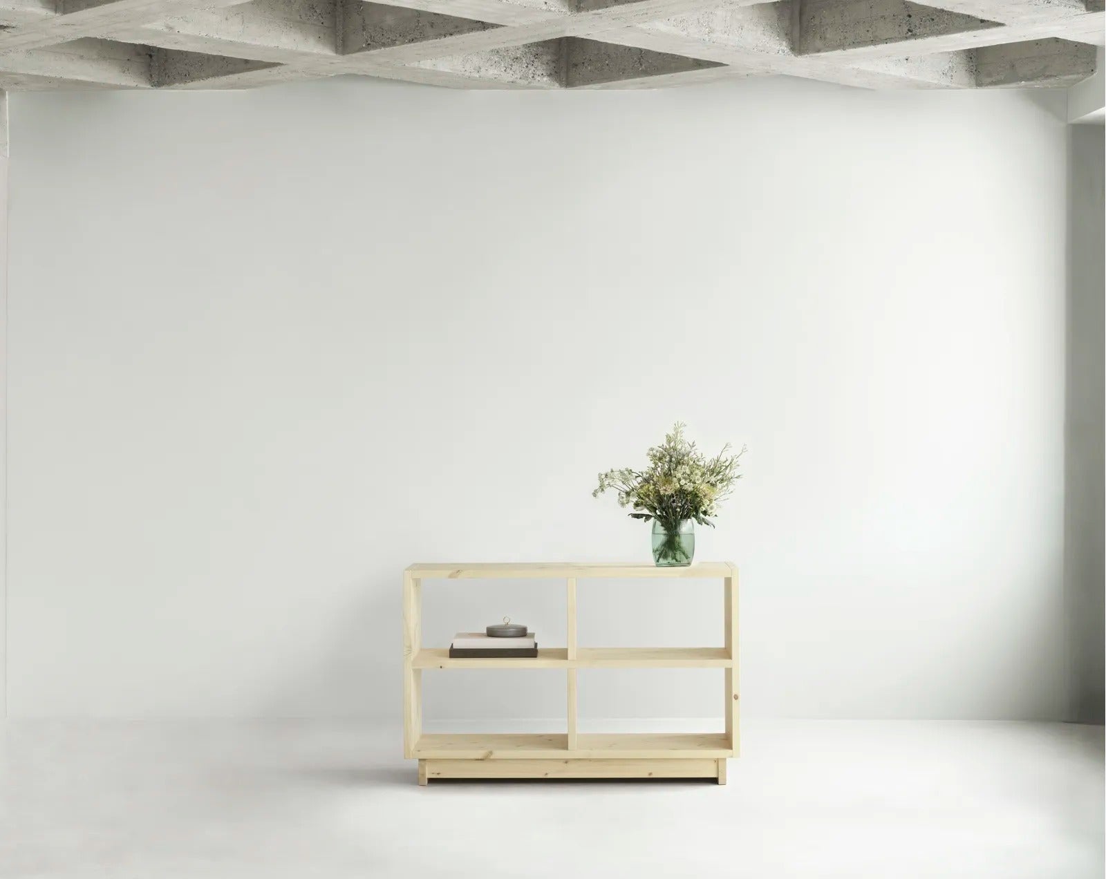 Fyr Bookcase Medium Pine
