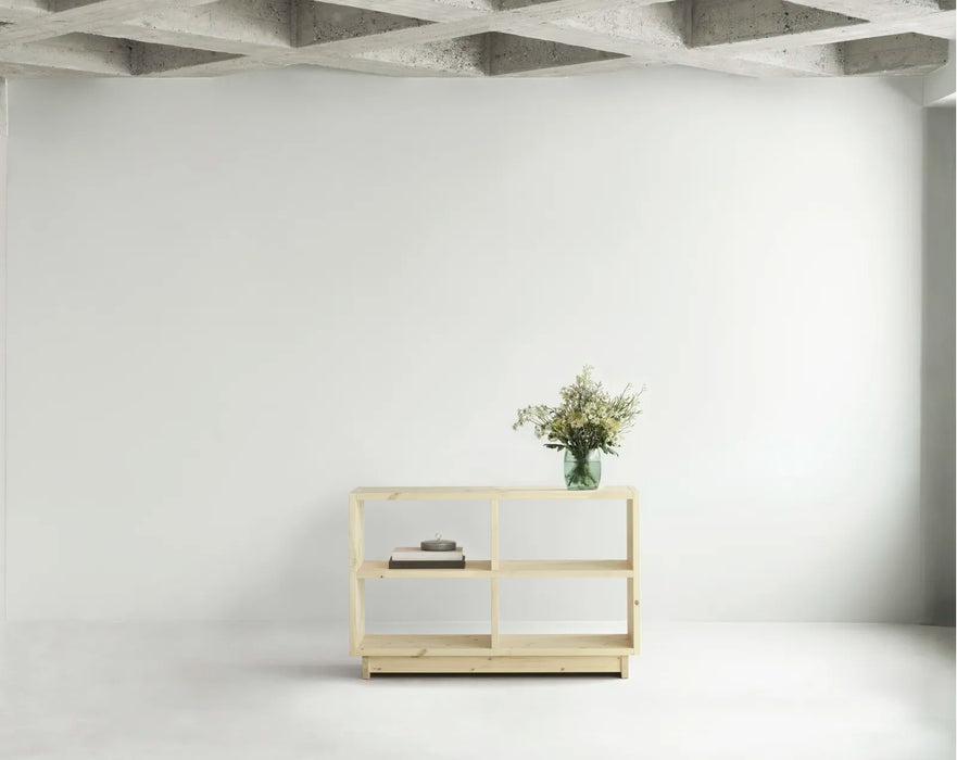 Fyr Bookcase Medium Pine