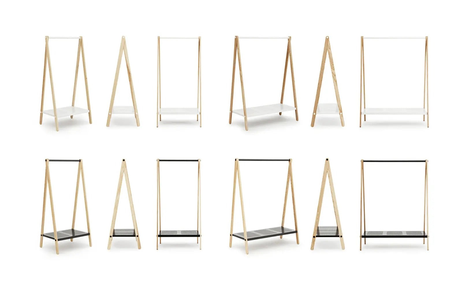 Toj Clothes Rack Small