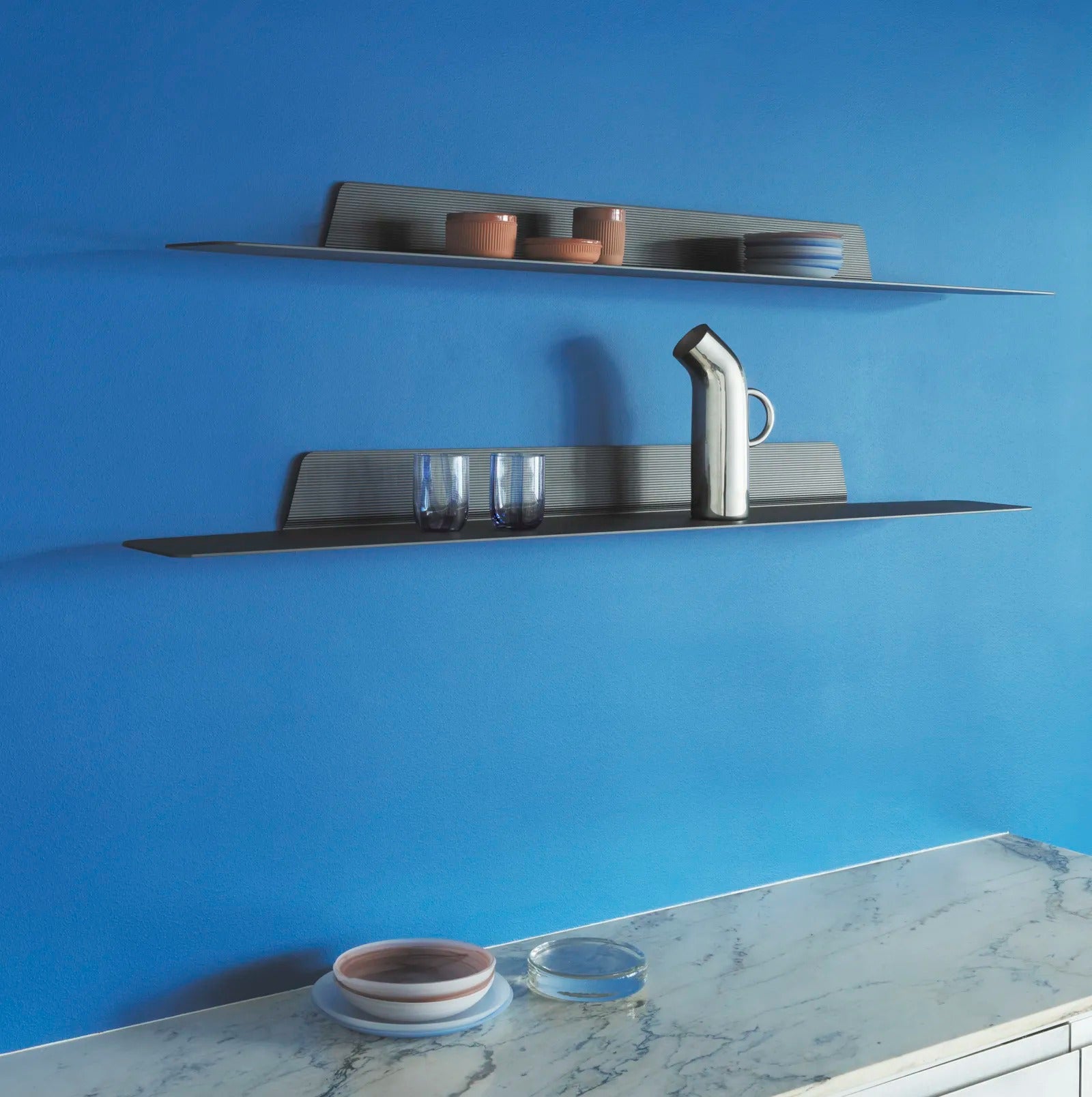 Jet Shelf 160 cm Black