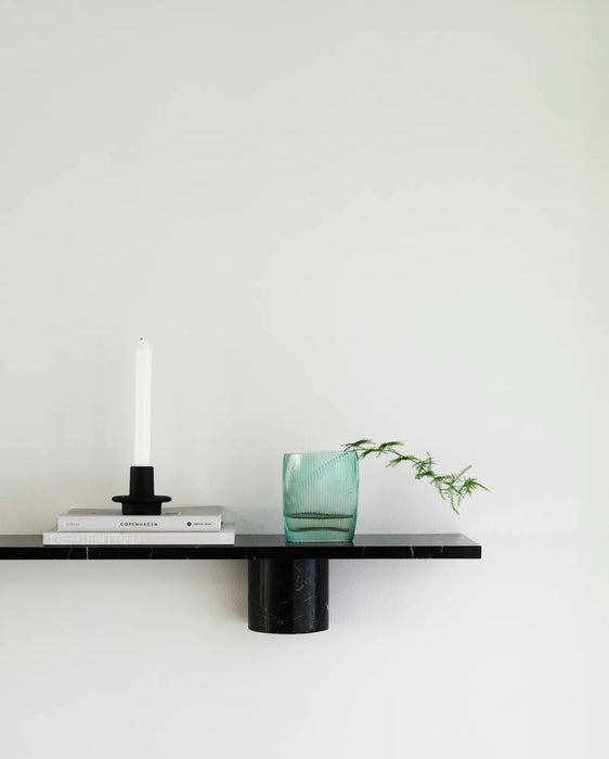Sten Shelf 120 cm Black Marble