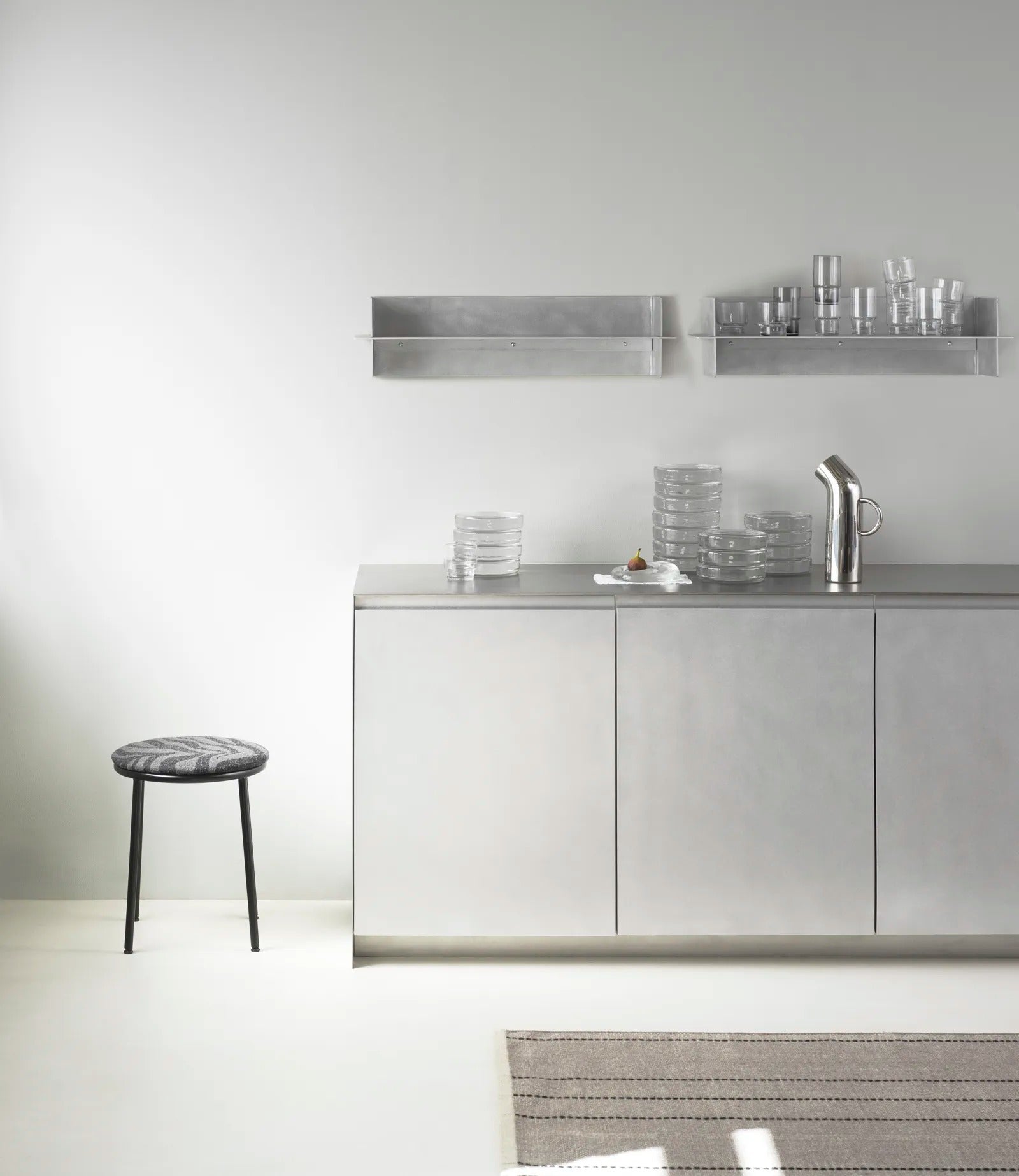 Alu Shelf 80 cm
