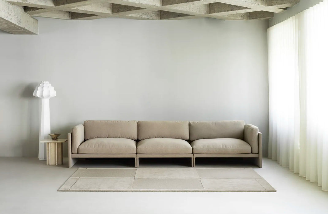 Level Rug 200x300 cm Warm Grey