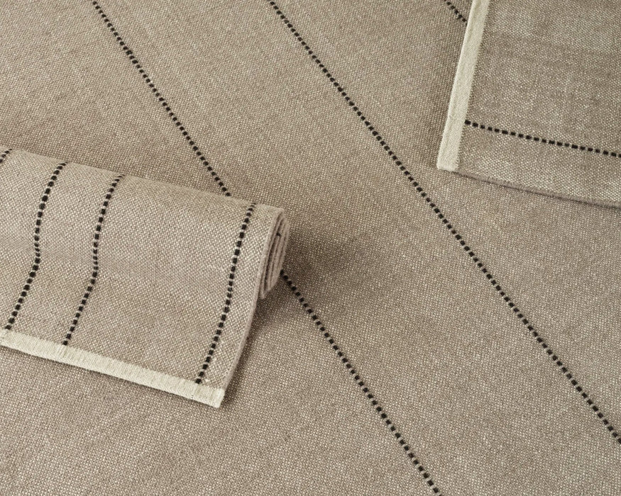 Seam Rug 200x300 cm Grey Tones