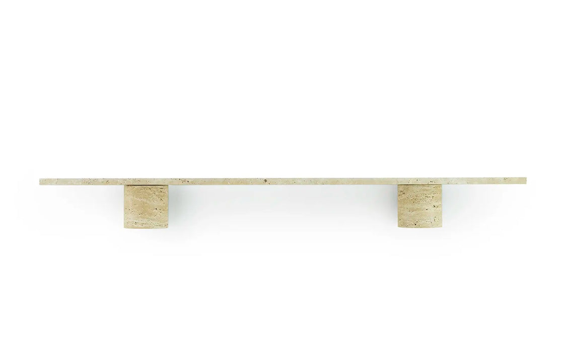 Sten Shelf 120 cm Travertine