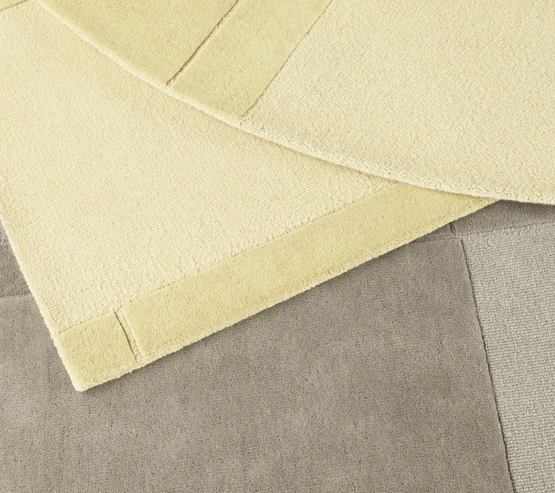 Level Rug 250x350 cm Warm Grey