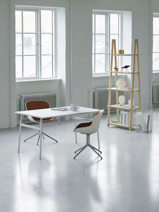 One Step Up Bookcase High White